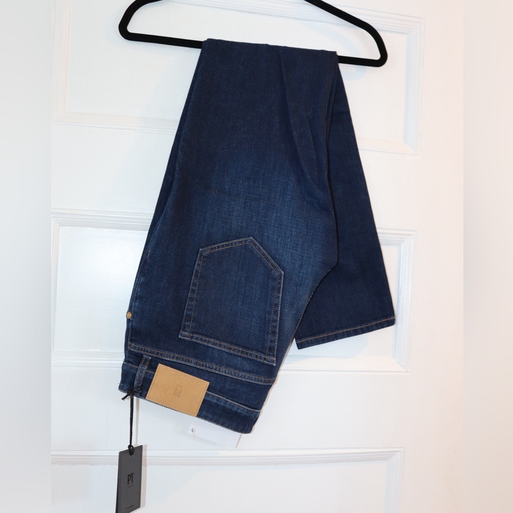 Pantaloni Torini Dark Indigo Straight Jeans Size 35